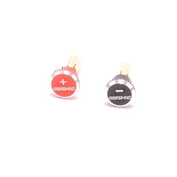Core RC CR901 Lockdown Heatsink Bullet Plug Grips 5mm - Image 2