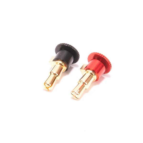 Core RC CR902 Lockdown Heatsink Bullet Plug Grips 4/5mm