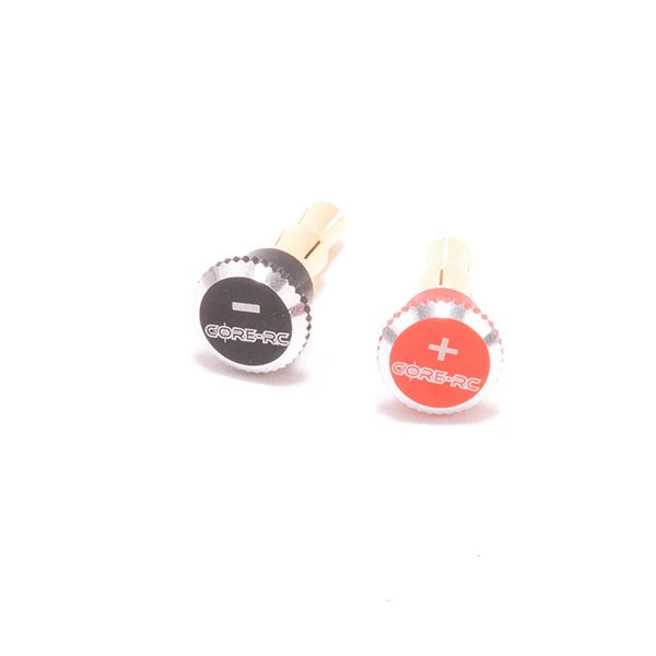Core RC CR902 Lockdown Heatsink Bullet Plug Grips 4/5mm - Image 2
