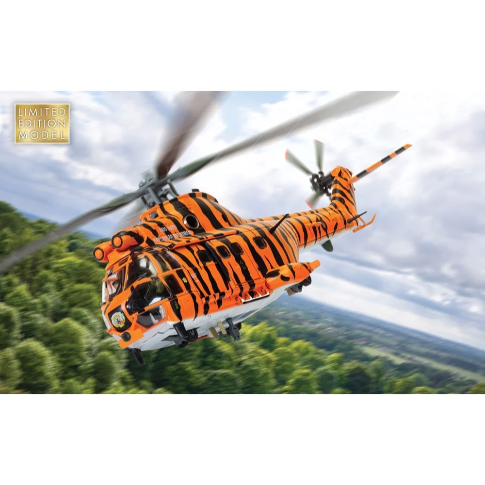 Corgi AA27006 1/72 Westland Puma HC-1 NATO Tiger Meet livery RIAT 2005 - Image 2