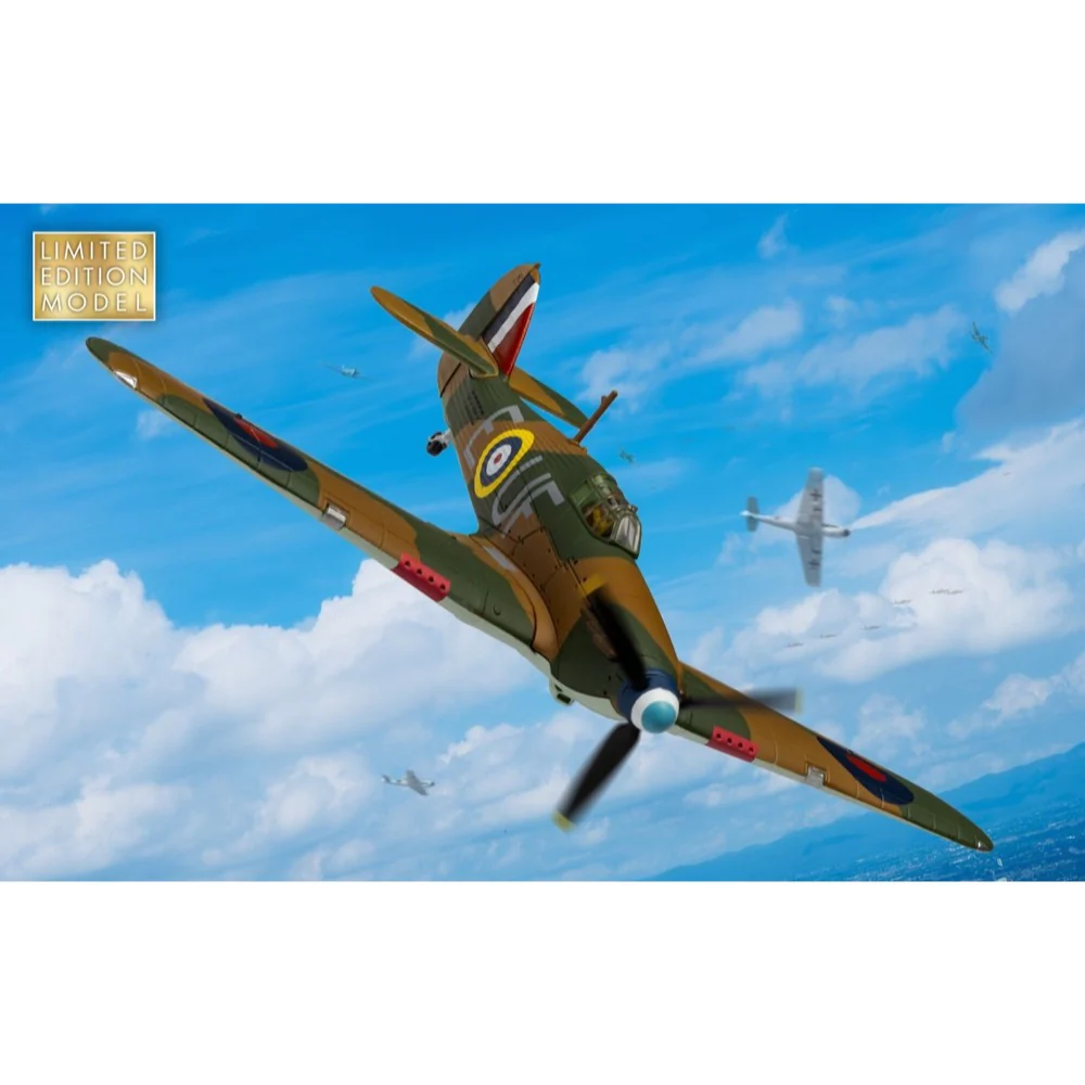 Corgi AA27609 1/72 Hawker Hurricane Mk.I P/O Billy Fiske Battle of Britain - Image 2