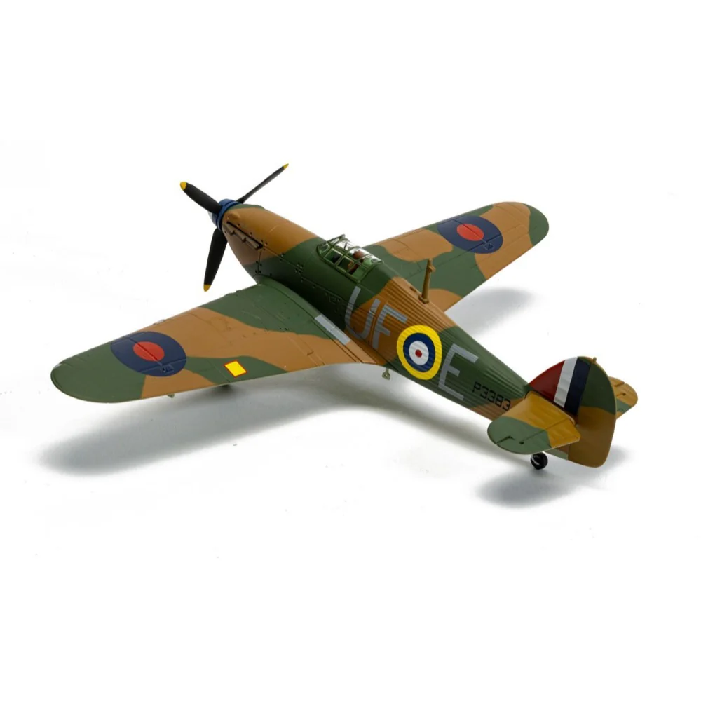Corgi AA27609 1/72 Hawker Hurricane Mk.I P/O Billy Fiske Battle of Britain - Image 4