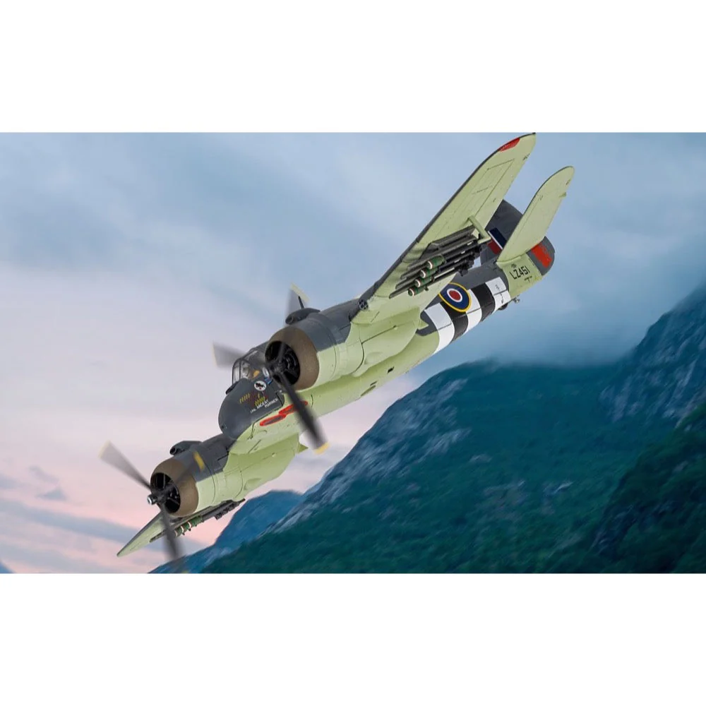 Corgi AA28604 1/72 Bristol Beaufighter TF.X, LZ451 / EE-M, 'The Ancient Mariner', Sqn/L Christison, 404sqn RCAF,October 1944 - Image 8