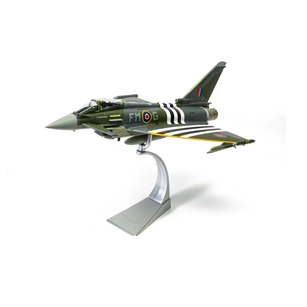 Corgi AA29004 1/48 Eurofighter Typhoon FGR4 Moggy RAF No.29 Sqn 2024 D-Day Anniversary Display Scheme - Image 4