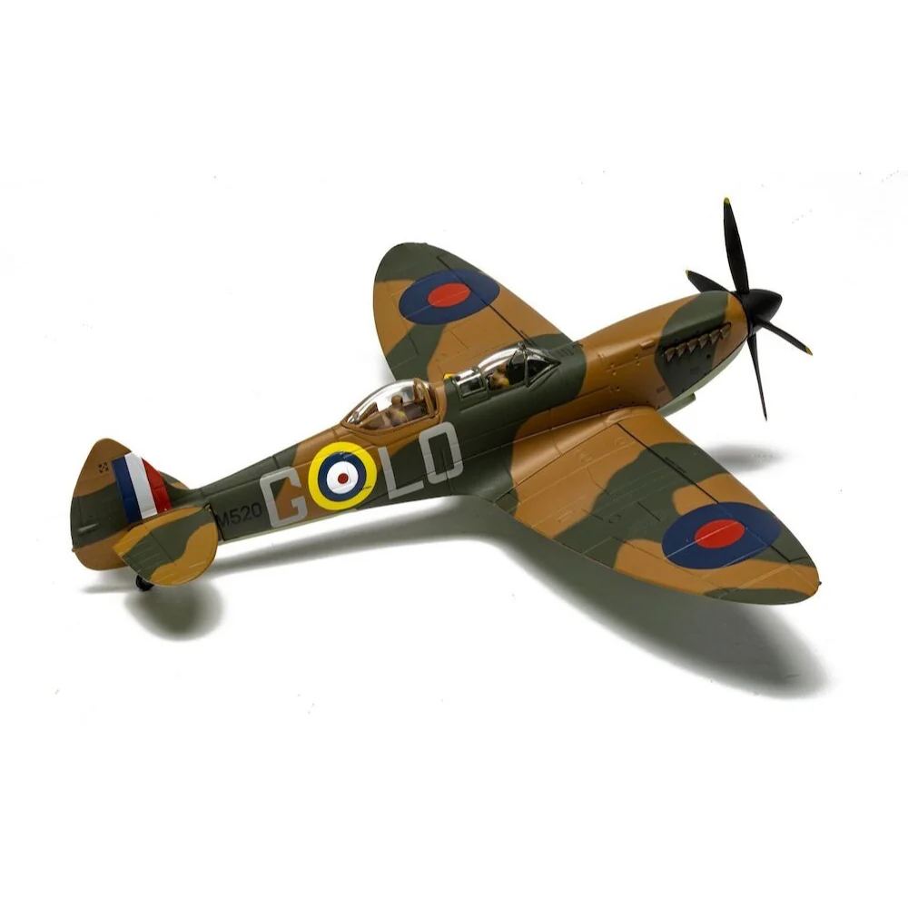 Corgi AA29203 1/72 Supermarine Spitfire T9 SM520 Spitfires.com Goodwood Aerodrome - Image 2