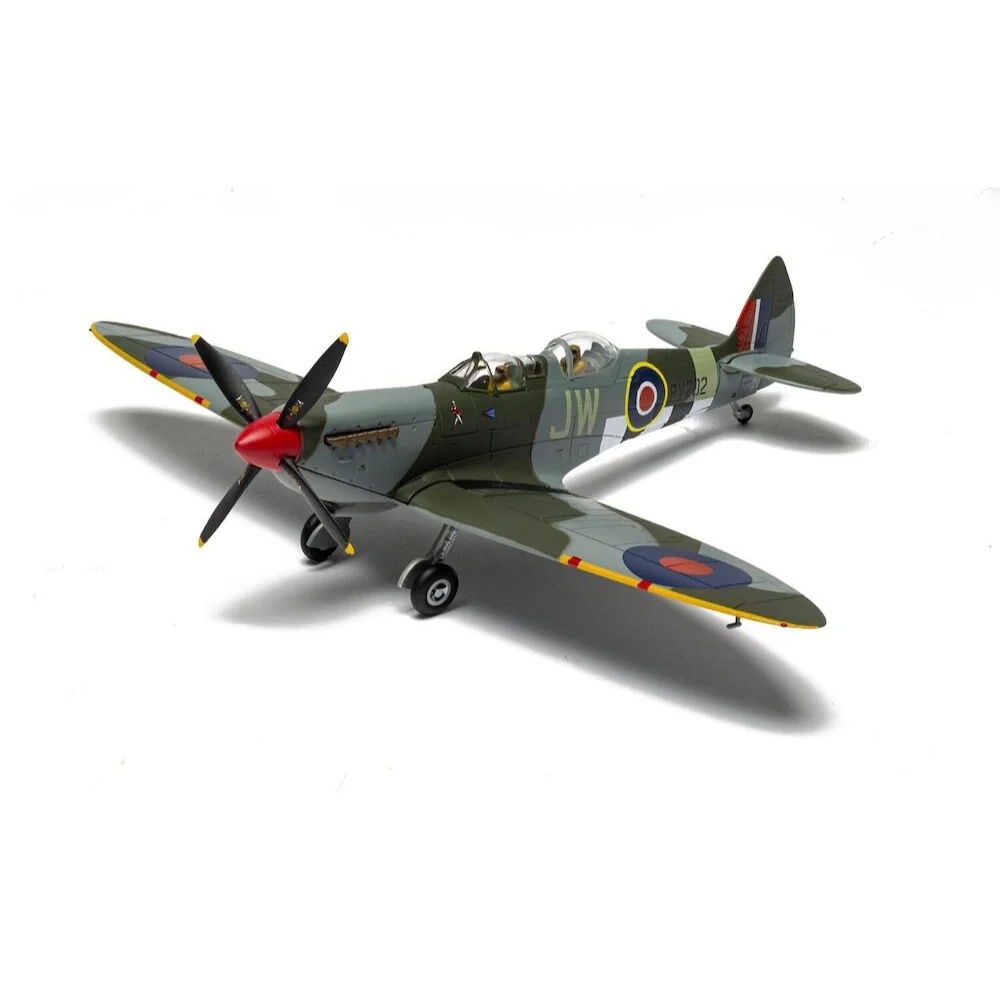 Corgi AA29204 1/72 Supermarine Spitfire T9 PV202 Aerial Collective Duxford Airfield