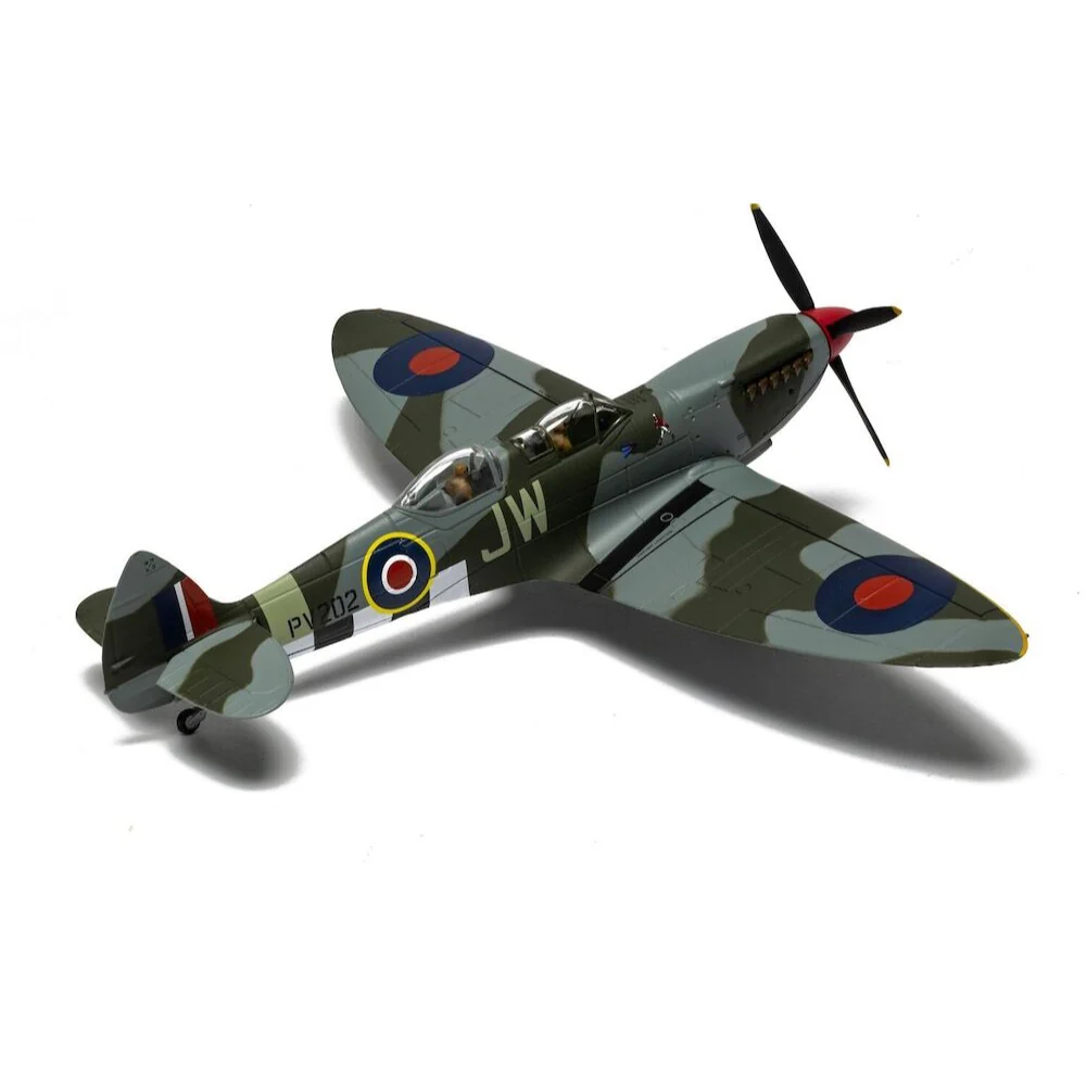 Corgi AA29204 1/72 Supermarine Spitfire T9 PV202 Aerial Collective Duxford Airfield - Image 2