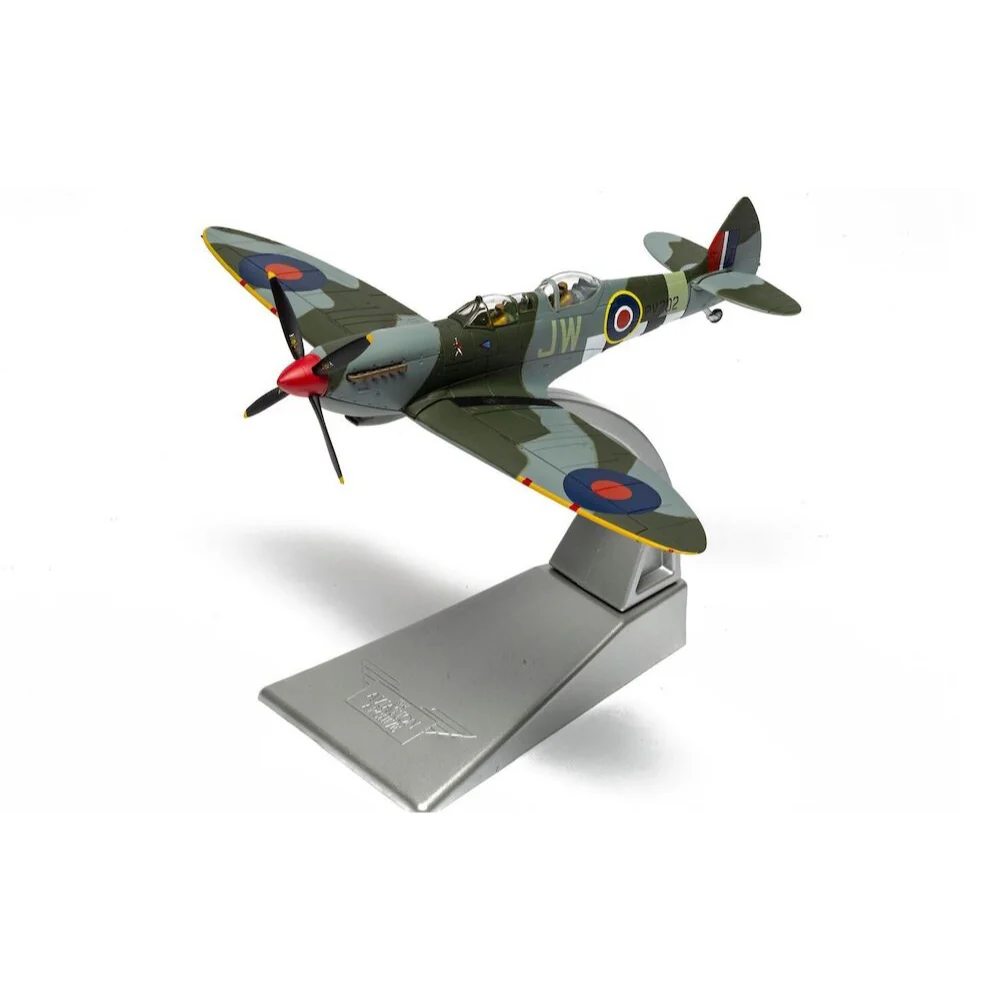 Corgi AA29204 1/72 Supermarine Spitfire T9 PV202 Aerial Collective Duxford Airfield - Image 3