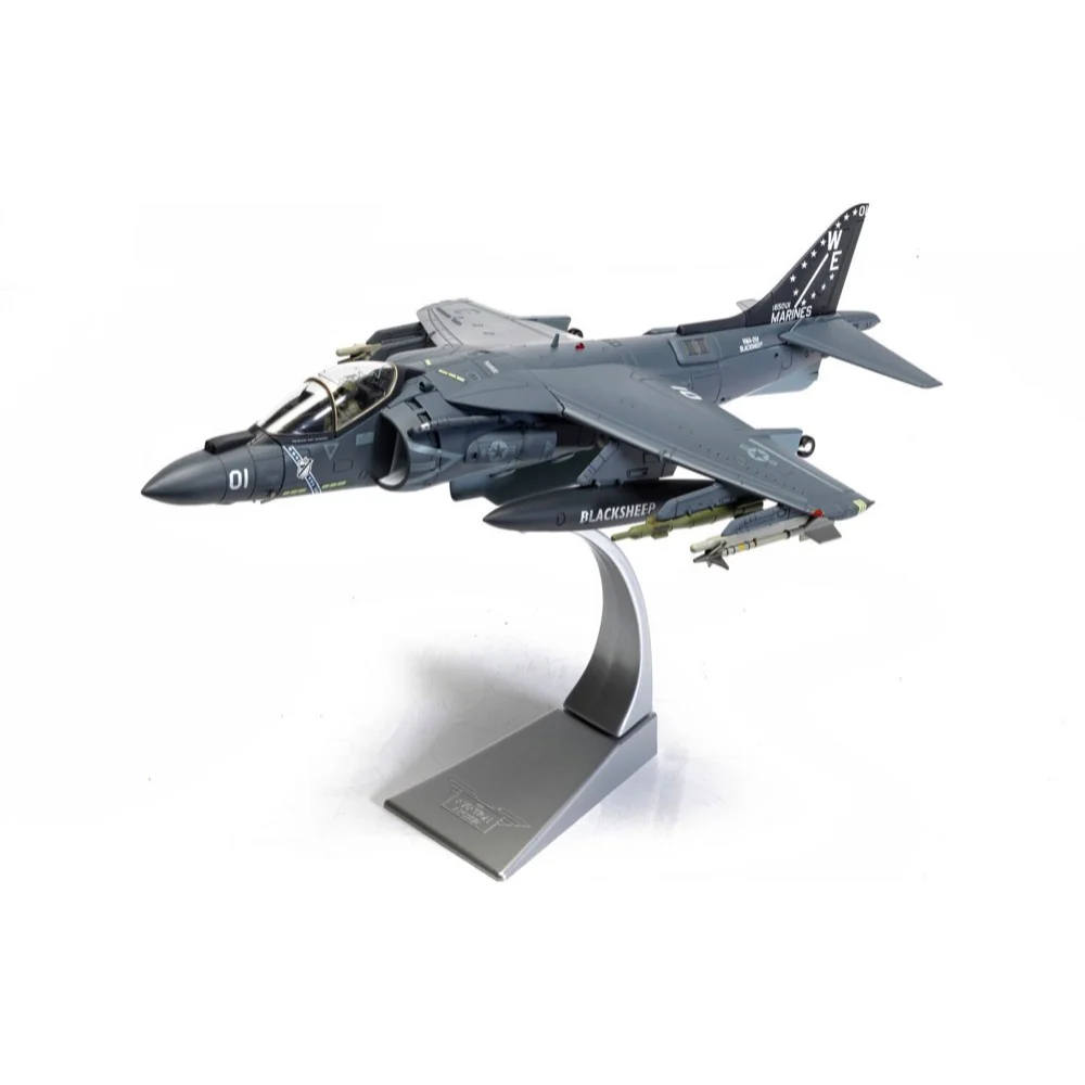 Corgi AA29303 1/48 McDonnell Douglas AV-8B Harrier II, VMA-214'Black Sheep' USMC, Afghanistan, November 2009 - Image 6