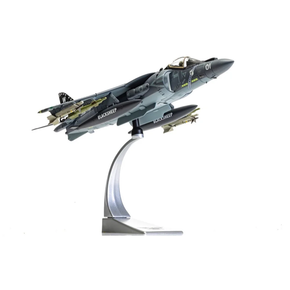 Corgi AA29303 1/48 McDonnell Douglas AV-8B Harrier II, VMA-214'Black Sheep' USMC, Afghanistan, November 2009 - Image 8