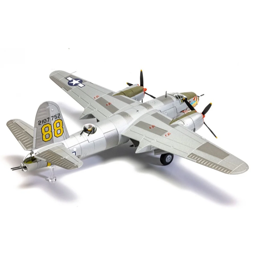 Corgi AA29502 1/72 Martin B-26C-45-MO Marauder Miss Arkansas 12th USAAF Lt Leo A Lampman - Image 5