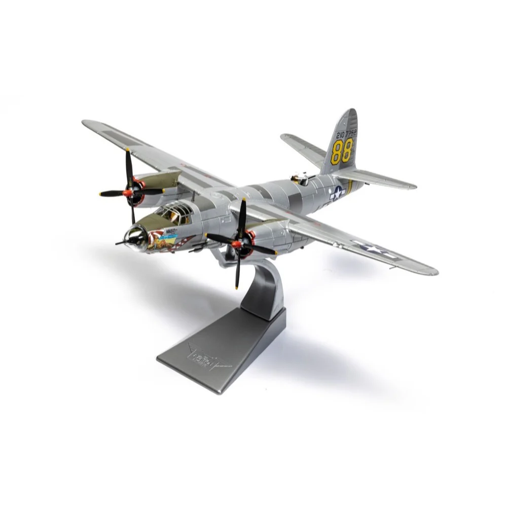 Corgi AA29502 1/72 Martin B-26C-45-MO Marauder Miss Arkansas 12th USAAF Lt Leo A Lampman - Image 6