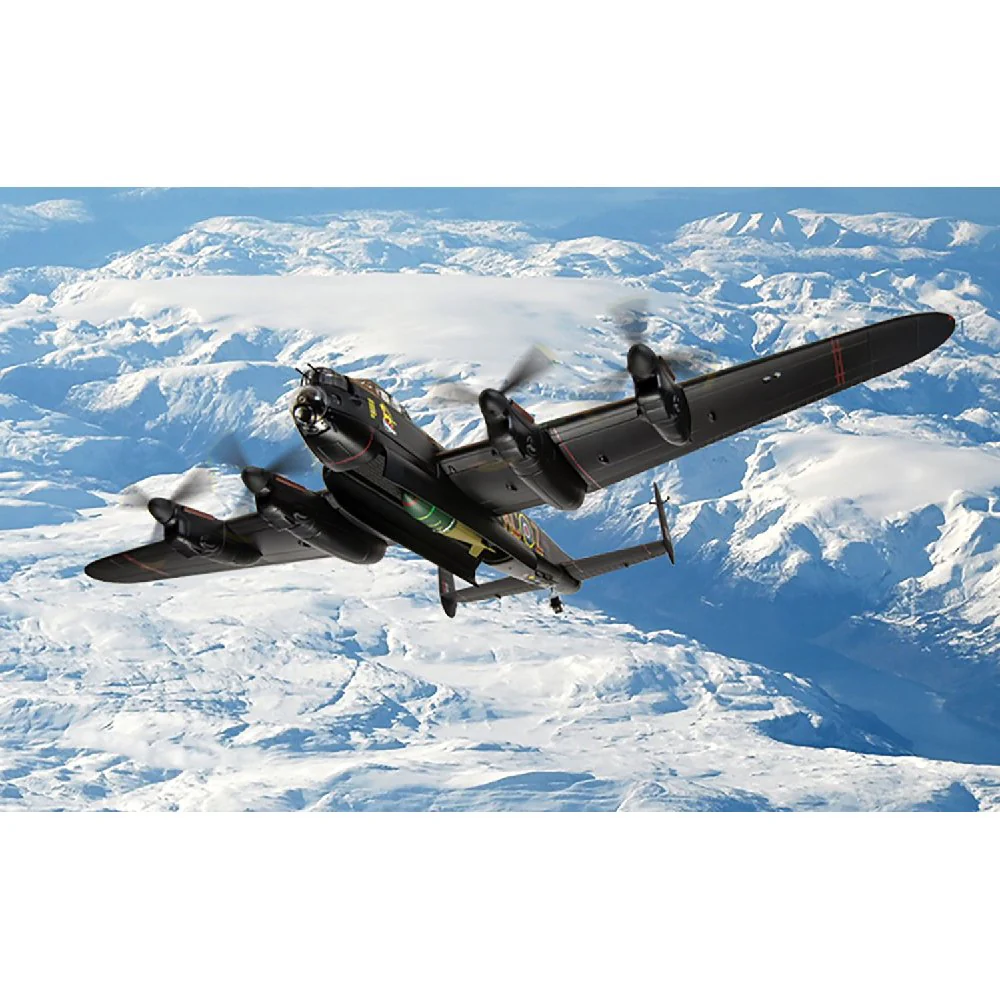 Corgi AA32629 1/72 Avro Lancaster B.III 'HONOR', RAF No.617 Sqn, Operation Catechism - Image 9