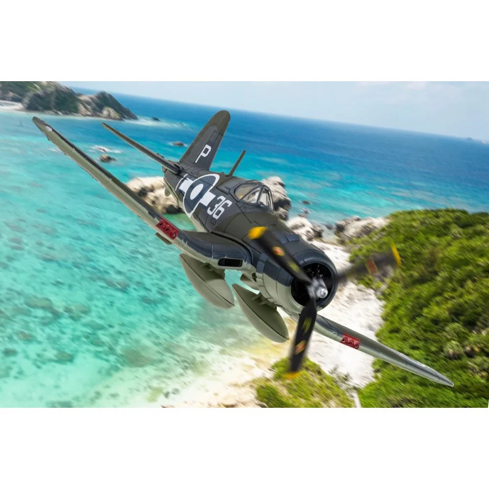 Corgi AA33016 1/72 Corsair MkII, JT537 - 1836 Naval Air Squadron - Sub Lt Donald J Sheppard - Image 3