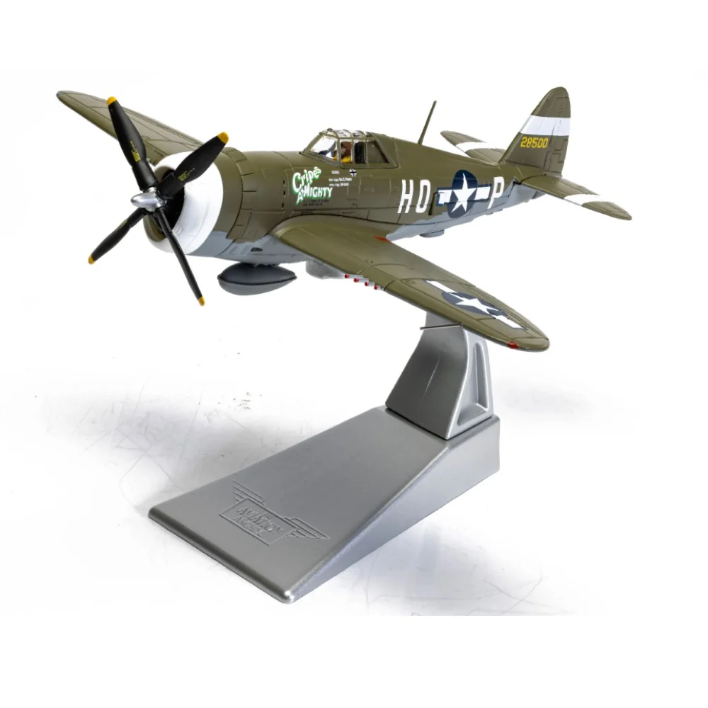 Corgi AA33828 1/72 Republic P-47D Thunderbolt, 42-8500 HO-P,'Cripes A'Mighty', Maj. George Preddy, 487 FS / 352 FG , 1 December 1943 - Image 2