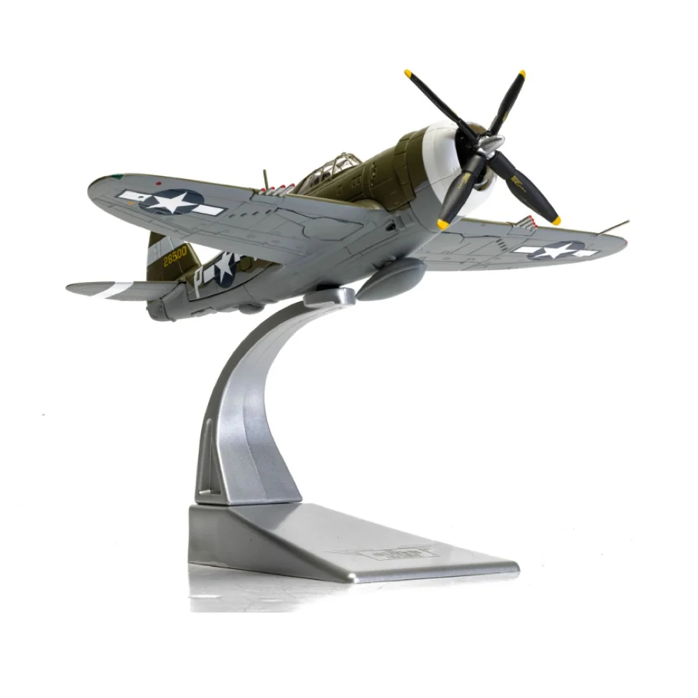 Corgi AA33828 1/72 Republic P-47D Thunderbolt, 42-8500 HO-P,'Cripes A'Mighty', Maj. George Preddy, 487 FS / 352 FG , 1 December 1943 - Image 3