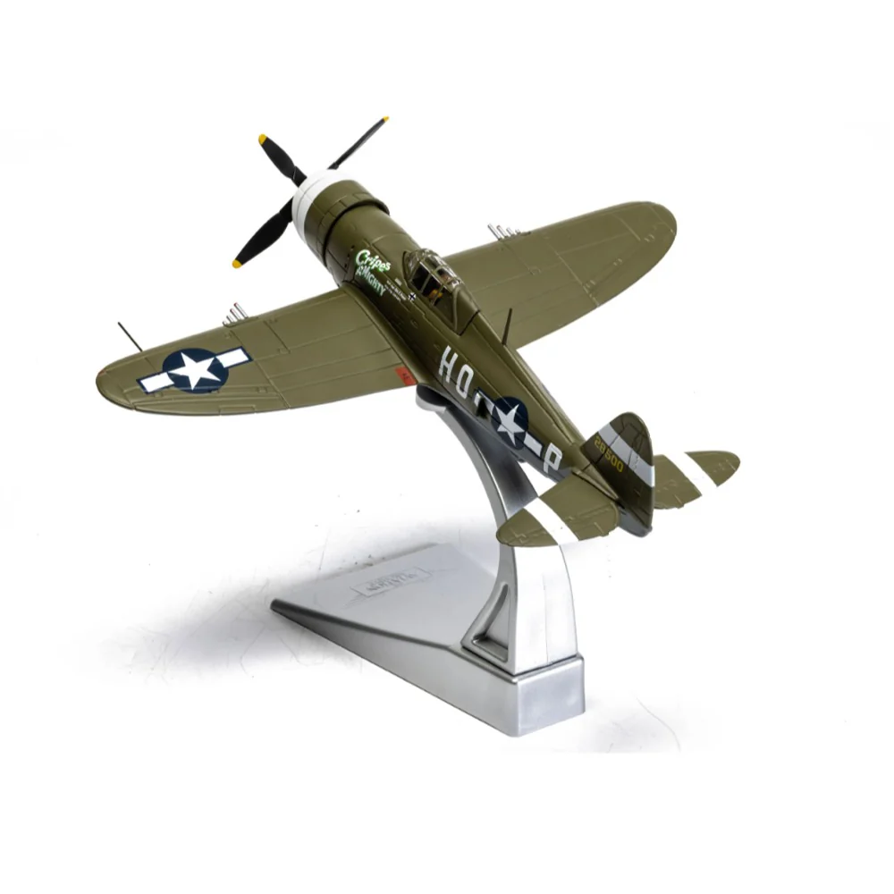 Corgi AA33828 1/72 Republic P-47D Thunderbolt, 42-8500 HO-P,'Cripes A'Mighty', Maj. George Preddy, 487 FS / 352 FG , 1 December 1943 - Image 4