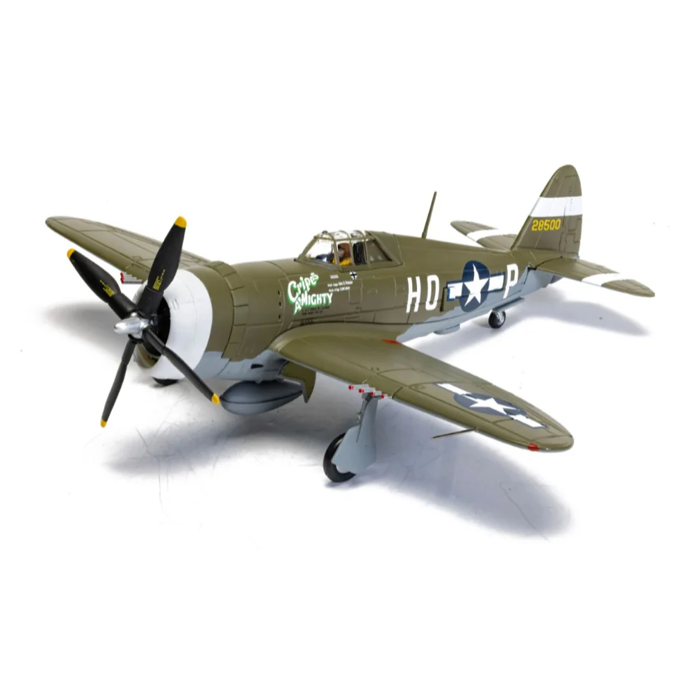 Corgi AA33828 1/72 Republic P-47D Thunderbolt, 42-8500 HO-P,'Cripes A'Mighty', Maj. George Preddy, 487 FS / 352 FG , 1 December 1943 - Image 5