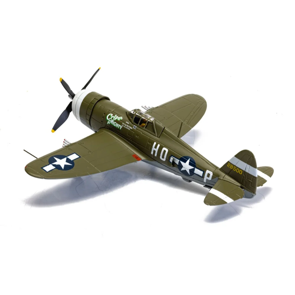 Corgi AA33828 1/72 Republic P-47D Thunderbolt, 42-8500 HO-P,'Cripes A'Mighty', Maj. George Preddy, 487 FS / 352 FG , 1 December 1943 - Image 6