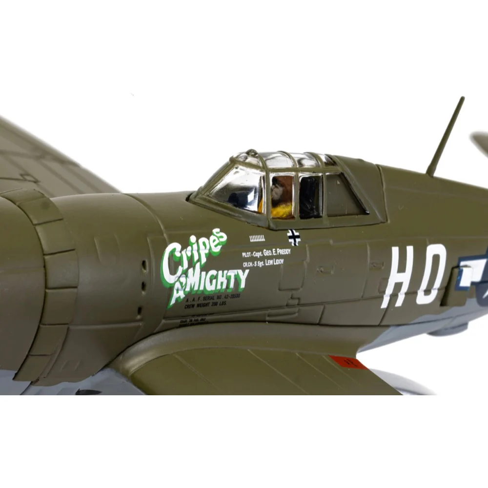 Corgi AA33828 1/72 Republic P-47D Thunderbolt, 42-8500 HO-P,'Cripes A'Mighty', Maj. George Preddy, 487 FS / 352 FG , 1 December 1943 - Image 7