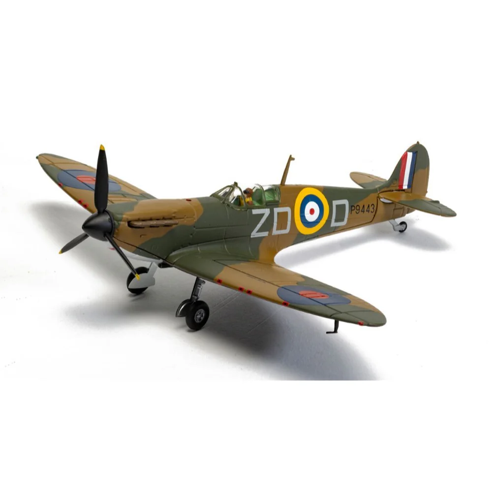 Corgi AA39216 1/72 Supermarine Spitfire MkI Flt Lt Douglas Bader Battle of Britain - Image 2