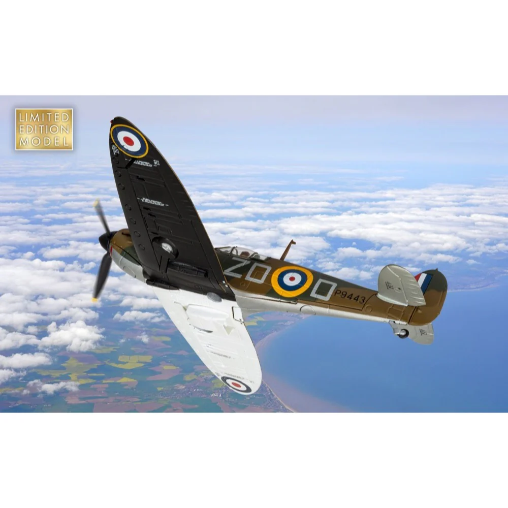 Corgi AA39216 1/72 Supermarine Spitfire MkI Flt Lt Douglas Bader Battle of Britain - Image 8
