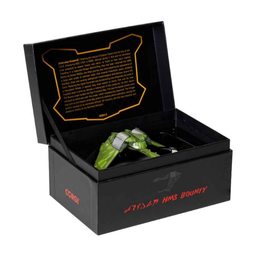 Corgi CC96612 Star Trek Klingon Bird-of-Prey The Voyage Home - Image 11