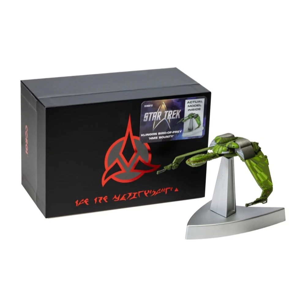 Corgi CC96612 Star Trek Klingon Bird-of-Prey The Voyage Home - Image 9