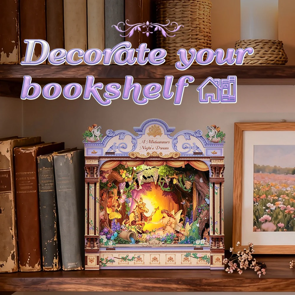 CuteBee A Midsummer Night's Dream DIY Kit - Image 6
