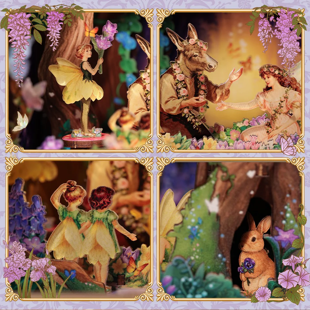 CuteBee A Midsummer Night's Dream DIY Kit - Image 7