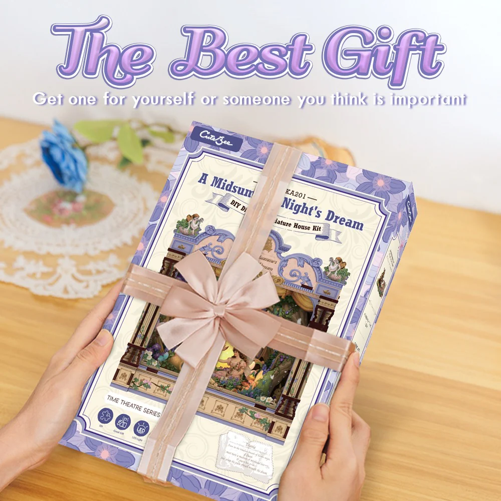 CuteBee A Midsummer Night's Dream DIY Kit - Image 8
