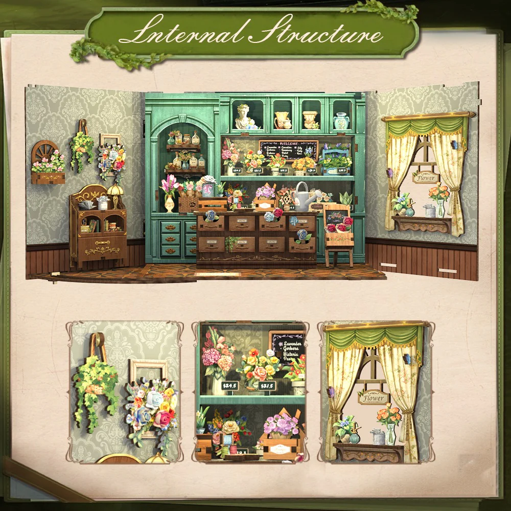 CuteBee Blossom Florists DIY Kit - Image 6