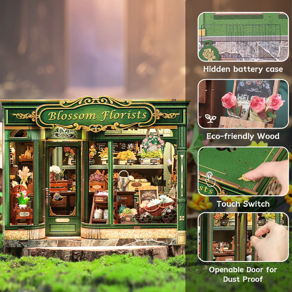 CuteBee Blossom Florists DIY Kit - Image 7