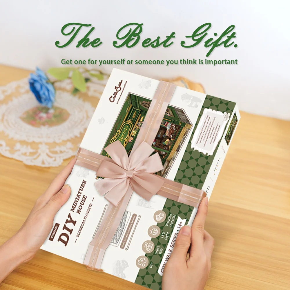 CuteBee Blossom Florists DIY Kit - Image 9