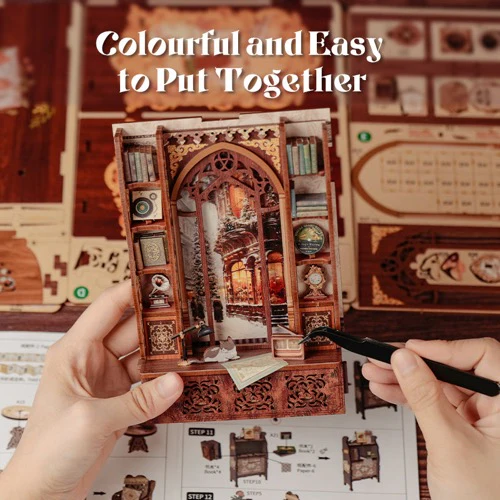 CuteBee Bookshop Memories DIY Kit - Image 10