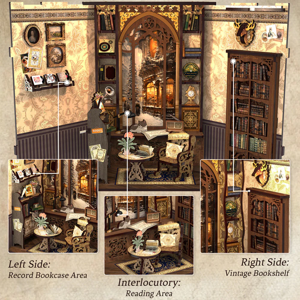 CuteBee Bookshop Memories DIY Kit - Image 12