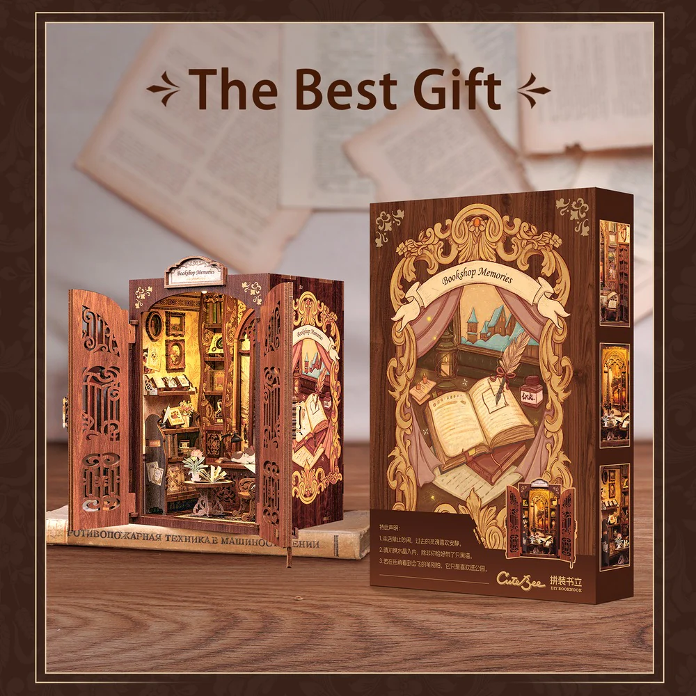 CuteBee Bookshop Memories DIY Kit - Image 13