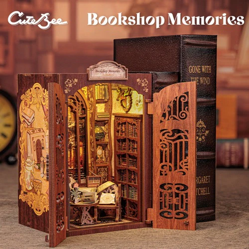 CuteBee Bookshop Memories DIY Kit - Image 3
