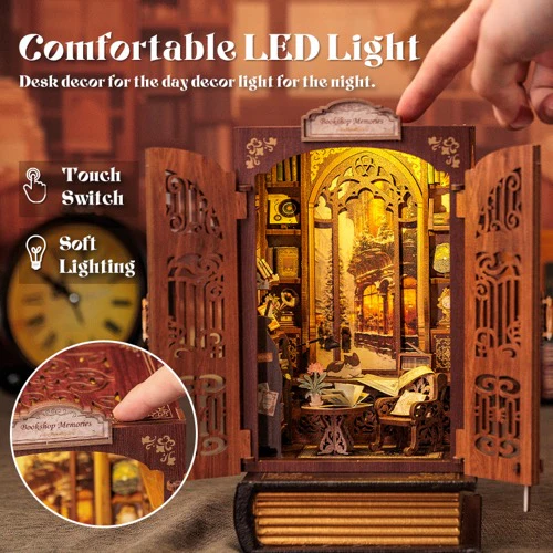 CuteBee Bookshop Memories DIY Kit - Image 4