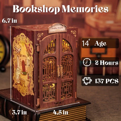 CuteBee Bookshop Memories DIY Kit - Image 6