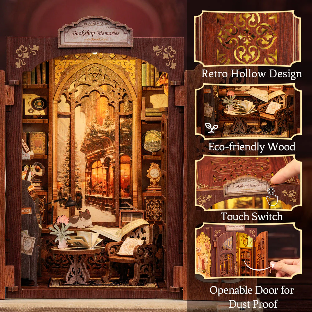 CuteBee Bookshop Memories DIY Kit - Image 7