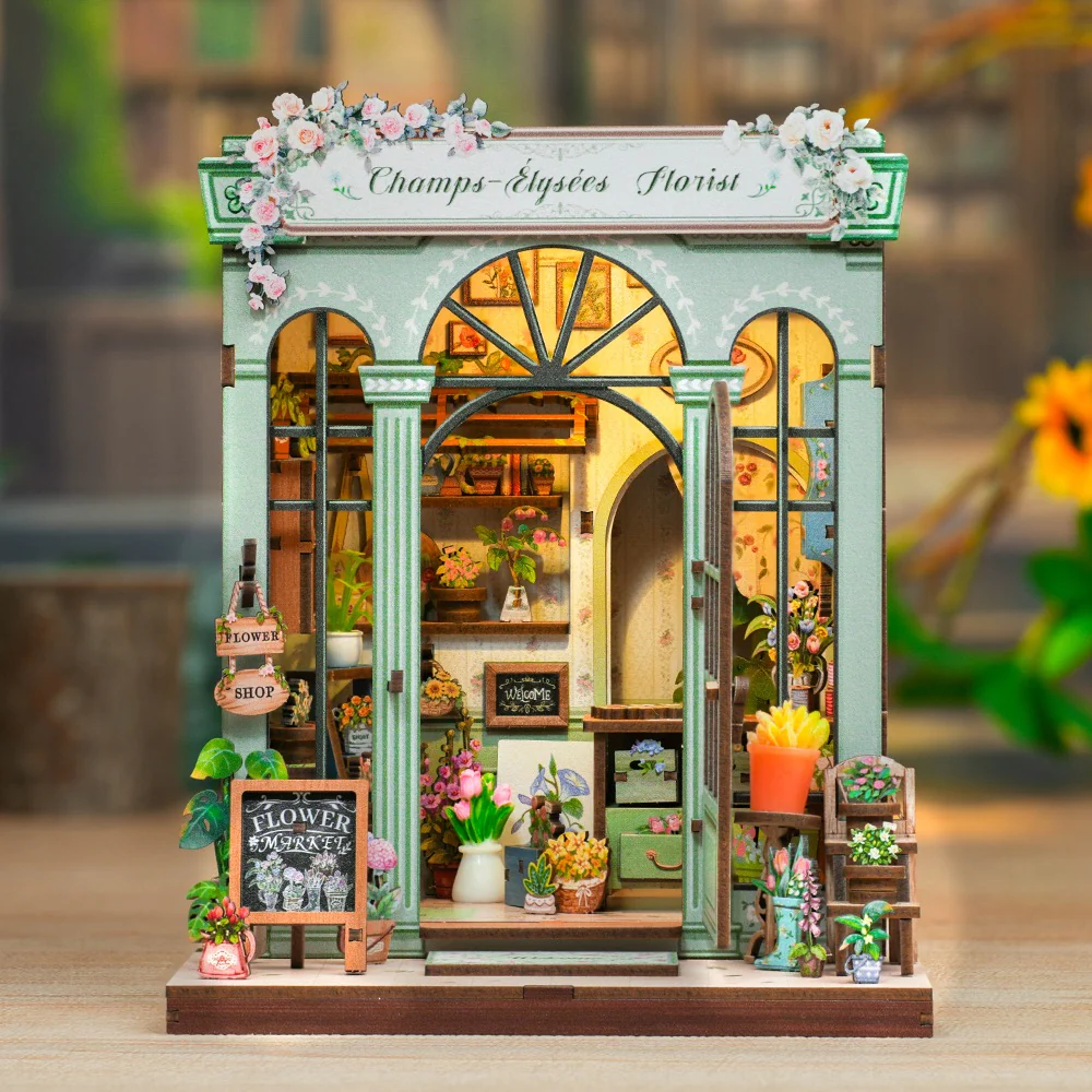 CuteBee Champs Élysées Florist DIY Kit