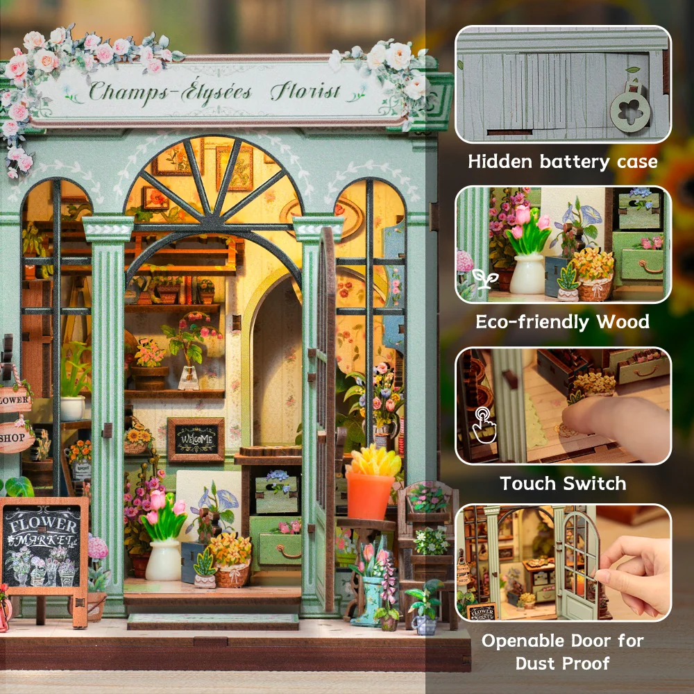CuteBee Champs Élysées Florist DIY Kit - Image 12