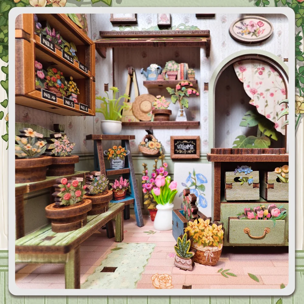 CuteBee Champs Élysées Florist DIY Kit - Image 6