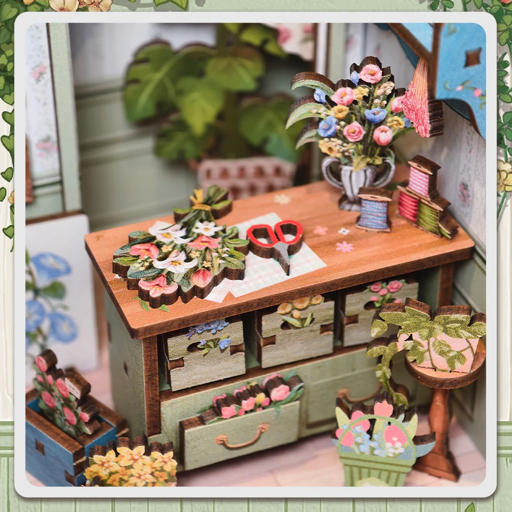 CuteBee Champs Élysées Florist DIY Kit - Image 7