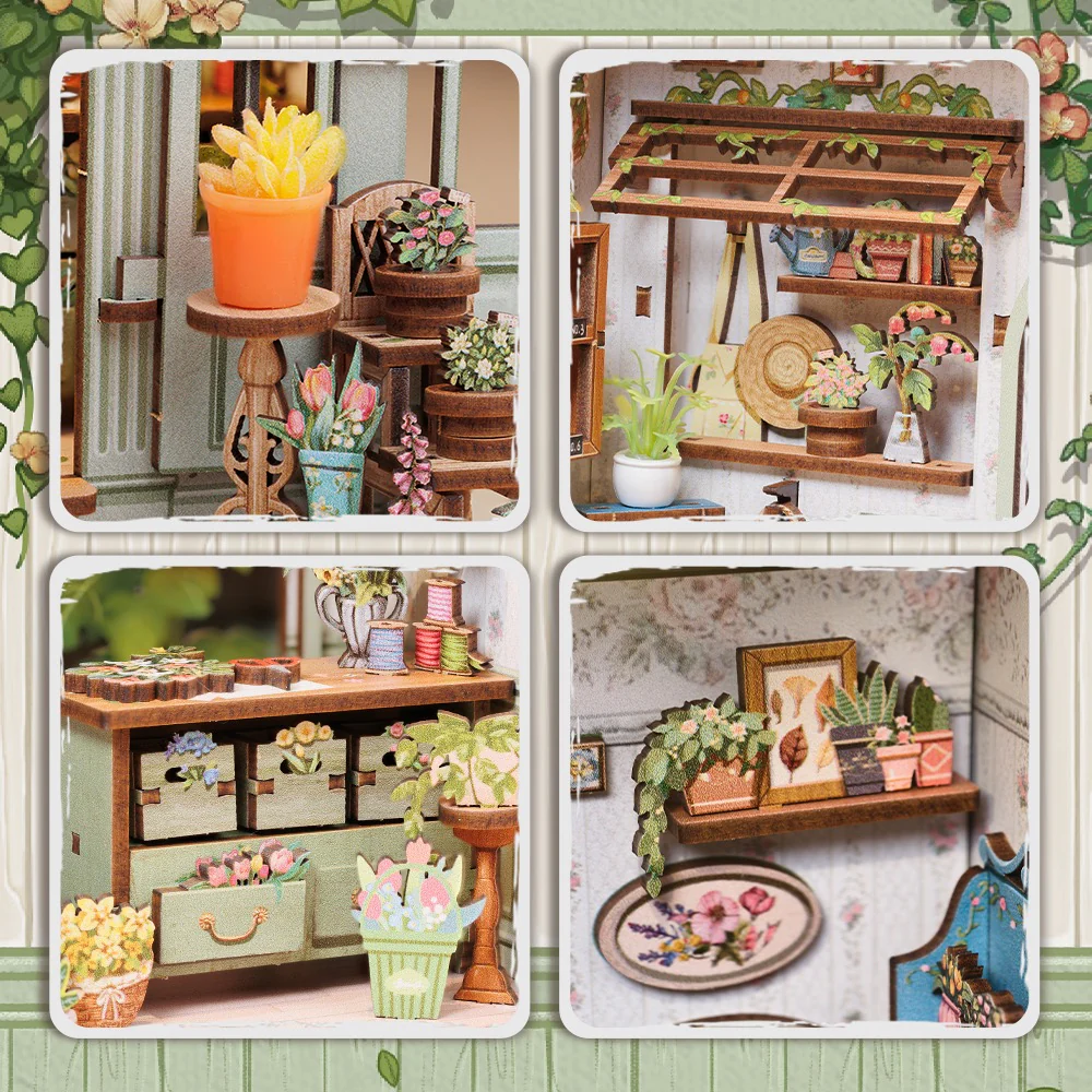 CuteBee Champs Élysées Florist DIY Kit - Image 8