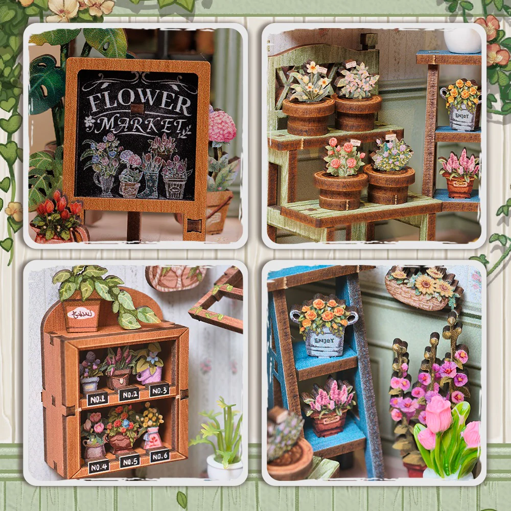 CuteBee Champs Élysées Florist DIY Kit - Image 9