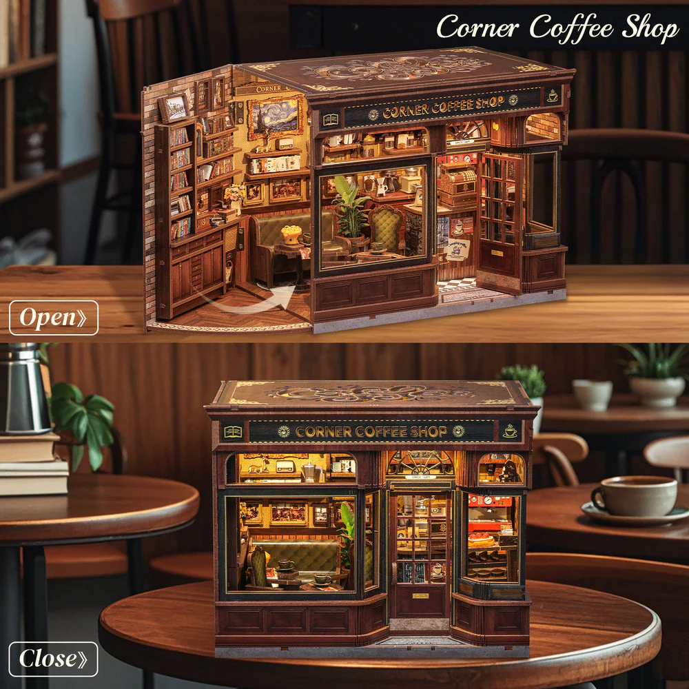 CuteBee Corner Coffee Shop DIY Kit - Image 2