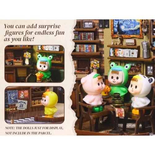 CuteBee Corner Coffee Shop DIY Kit - Image 7