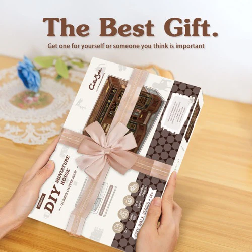 CuteBee Corner Coffee Shop DIY Kit - Image 8